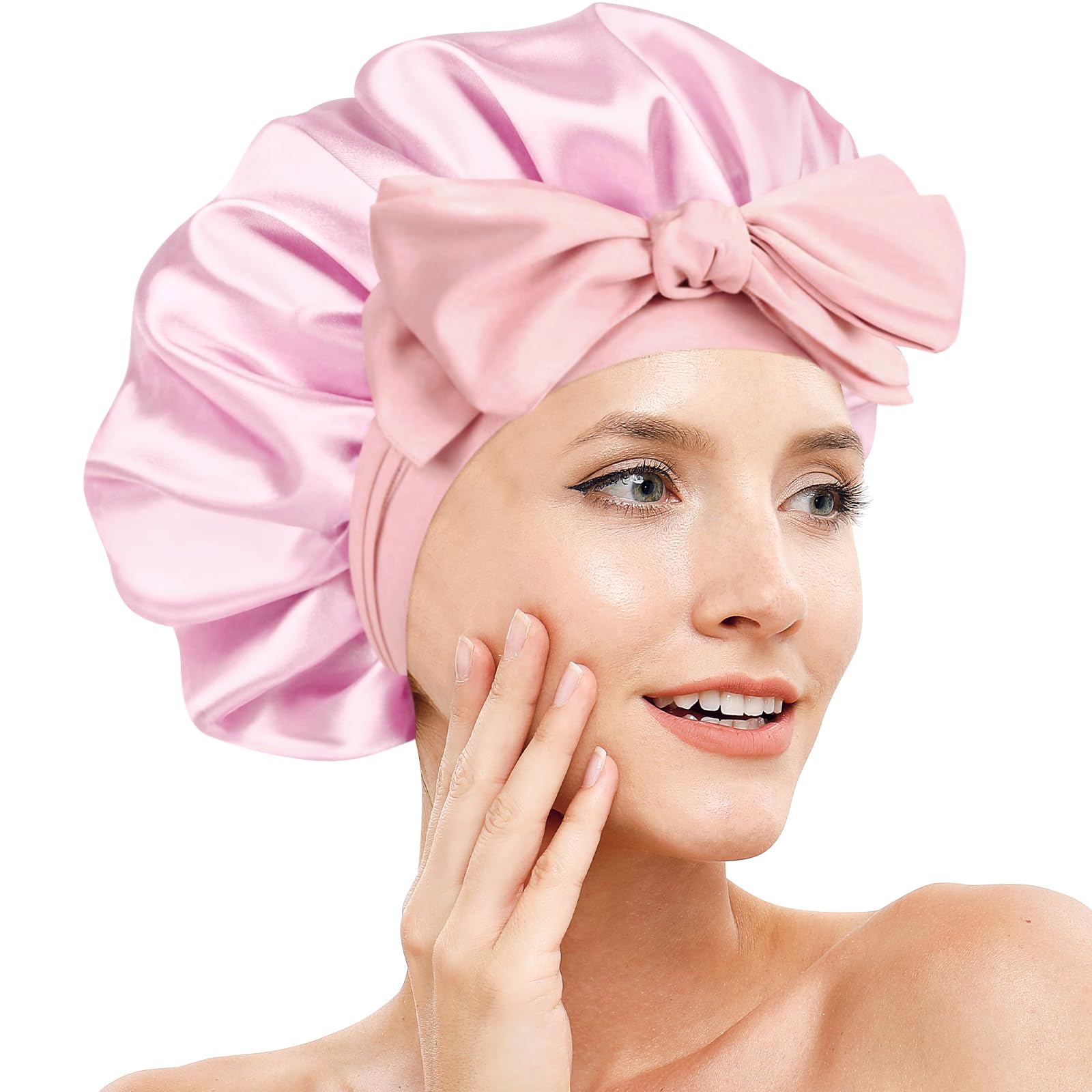 Doitory front view packaging showing bonnet and benefit of protective design