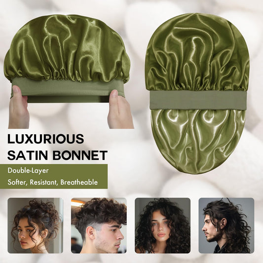 Doitory close-up of inner satin lining showing gentle fabric for hair