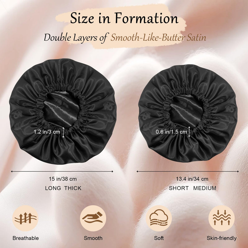 Doitory inner satin close-up highlighting silky lining that reduces friction