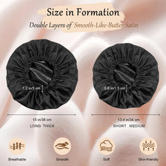 Doitory inner satin close-up highlighting silky lining that reduces friction