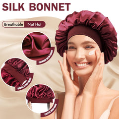 Doitory elastic band detail highlighting wider soft band for secure comfortable hold all night