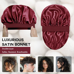 Doitory inner satin close-up revealing soft texture that reduces friction and maintains moisture