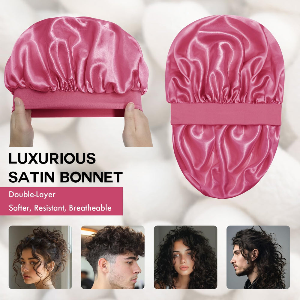 Doitory satin inner close-up displaying smooth fabric for reduced friction benefit