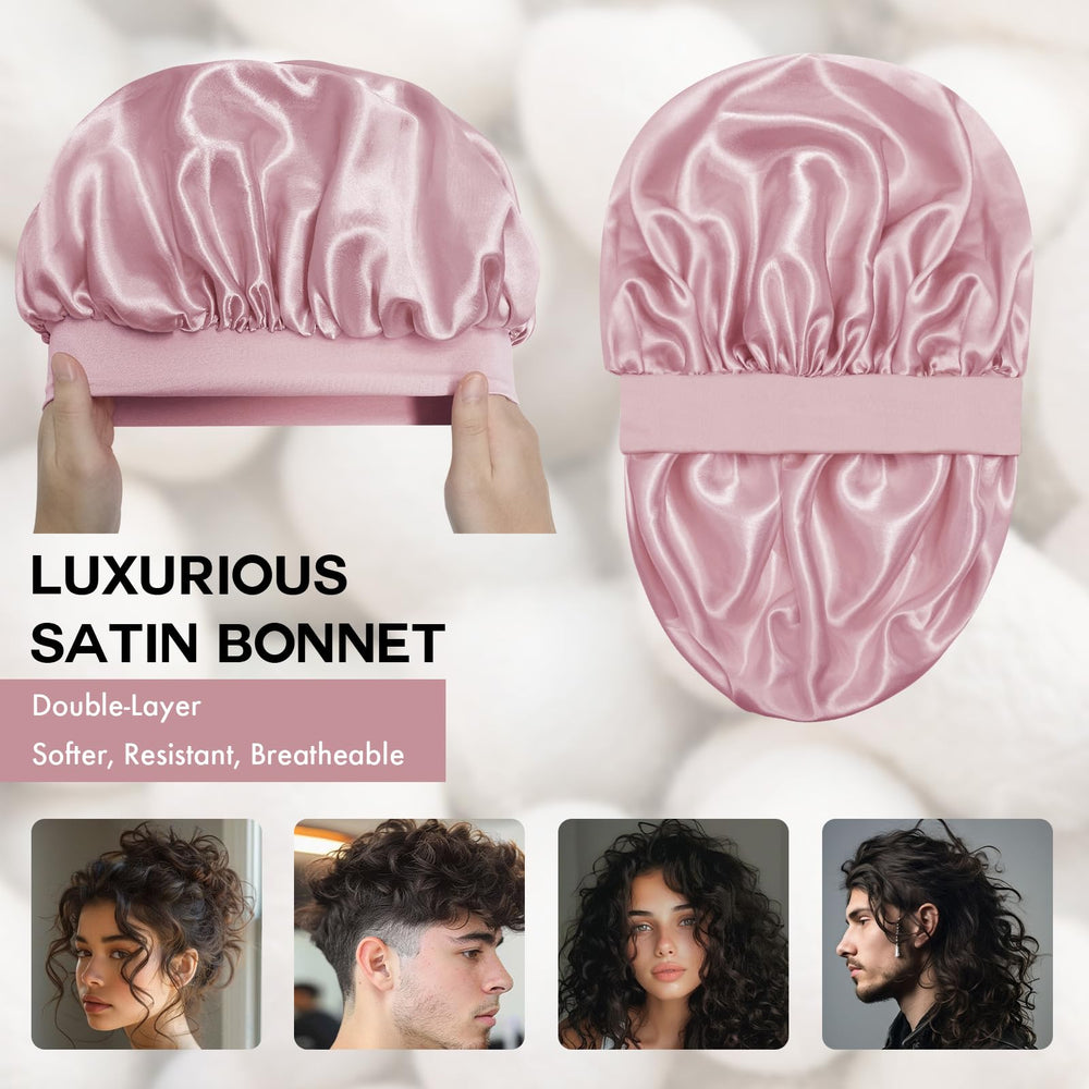 Doitory satin inner close-up highlighting smooth texture and hair-friendly surface