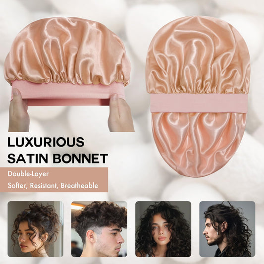 Doitory inner satin close-up highlighting soft lining that reduces friction and dryness