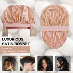 Doitory inner satin close-up highlighting soft lining that reduces friction and dryness