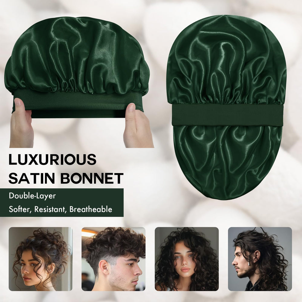 Doitory satin inner lining close-up showing smooth texture for less friction