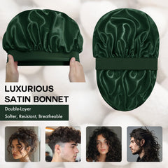 Doitory satin inner lining close-up showing smooth texture for less friction