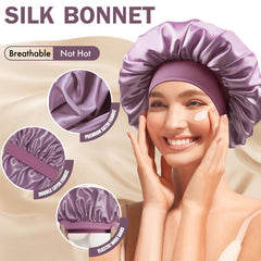 Doitory soft elastic band detail showing gentle stretch and comfortable fit benefit