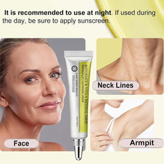 Doiveo retinol shot serum dispensed to illustrate concentrated active delivery and renewal