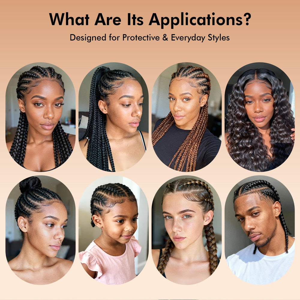 Dolahair aloe and honey visual emphasizing soothing, hydrating ingredients