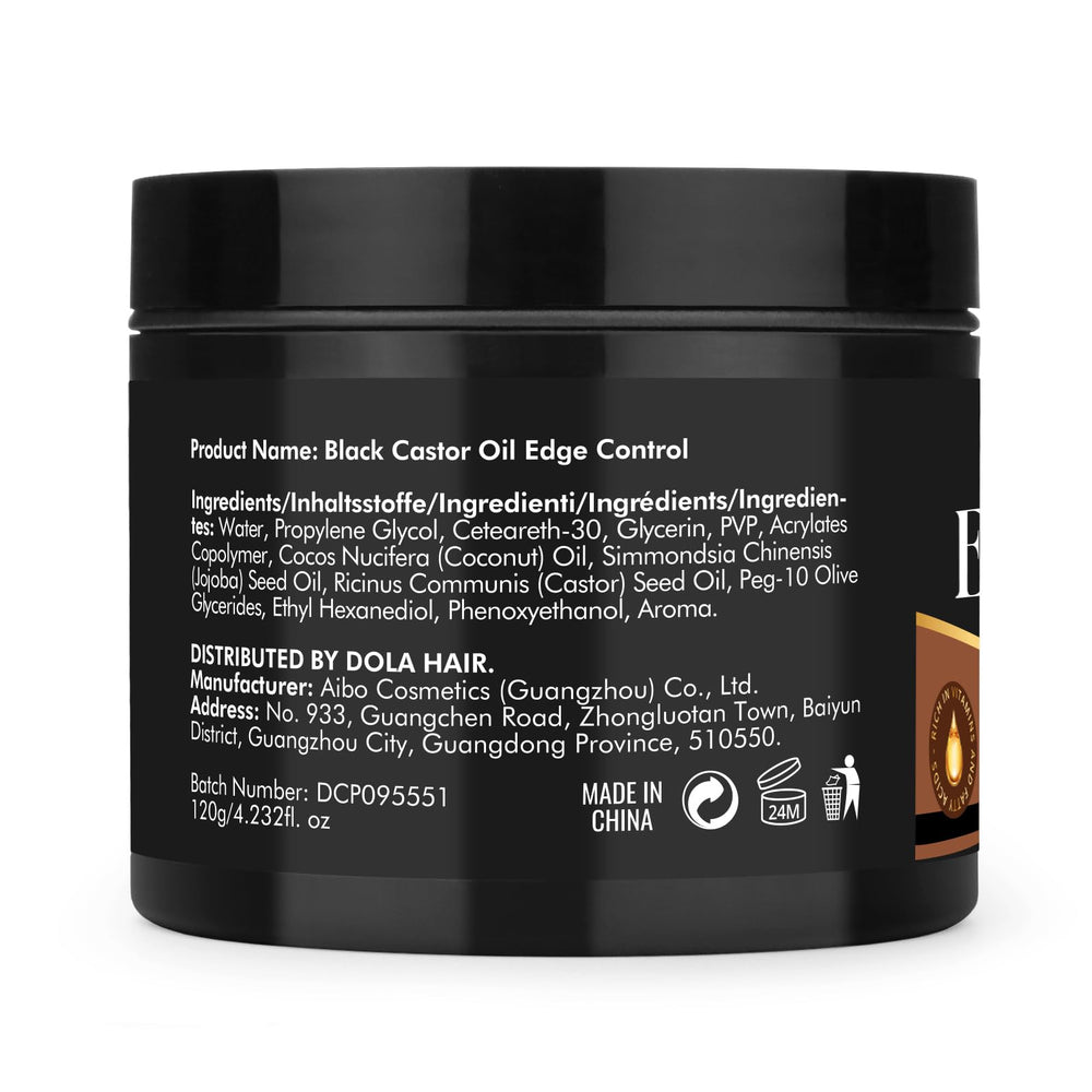 Dolahair ingredients shot with aloe and honey indicating conditioning benefit