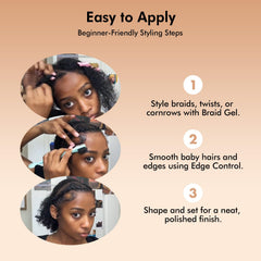 Dolahair styled ponytail outdoors showing long-lasting, humidity-resistant hold