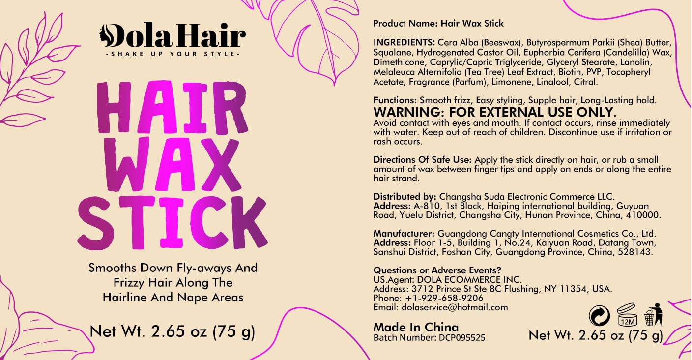 Dolahair being rinsed with shampoo to show easy washout after styling
