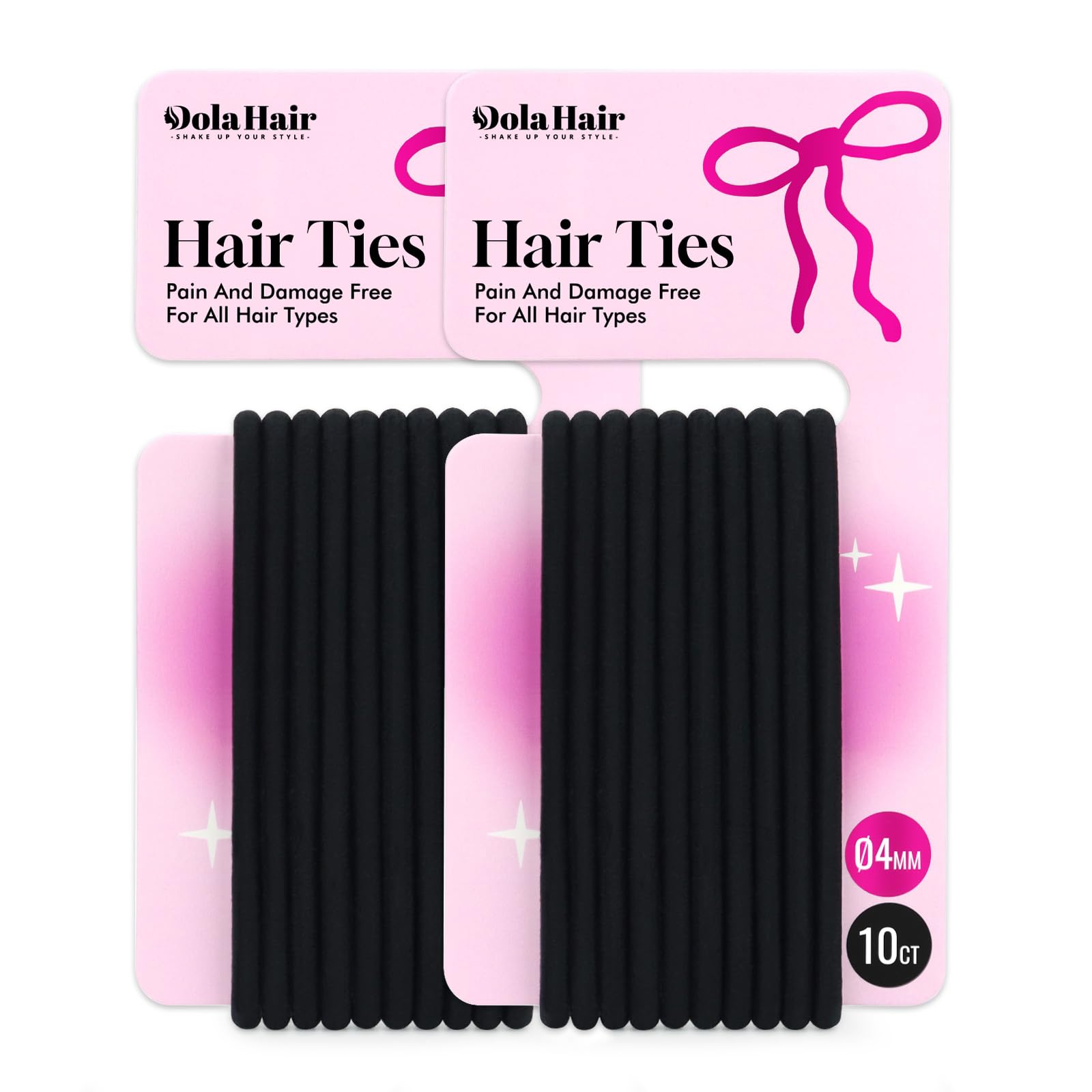 Dolahair wax stick closed view highlighting compact portable design
