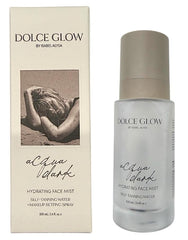 Dolce Glow front packaging of Acqua Dark with travel-friendly benefits