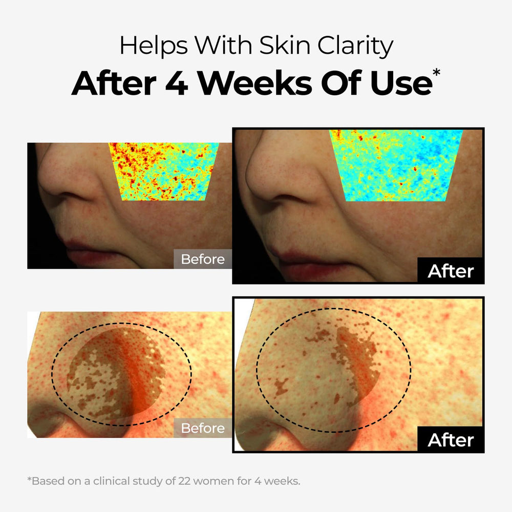 DOMINAS applying cream on hand demonstrating fast absorption and glow