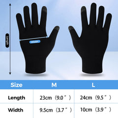 Donfri gloves care label for washing guidance and long-lasting durability