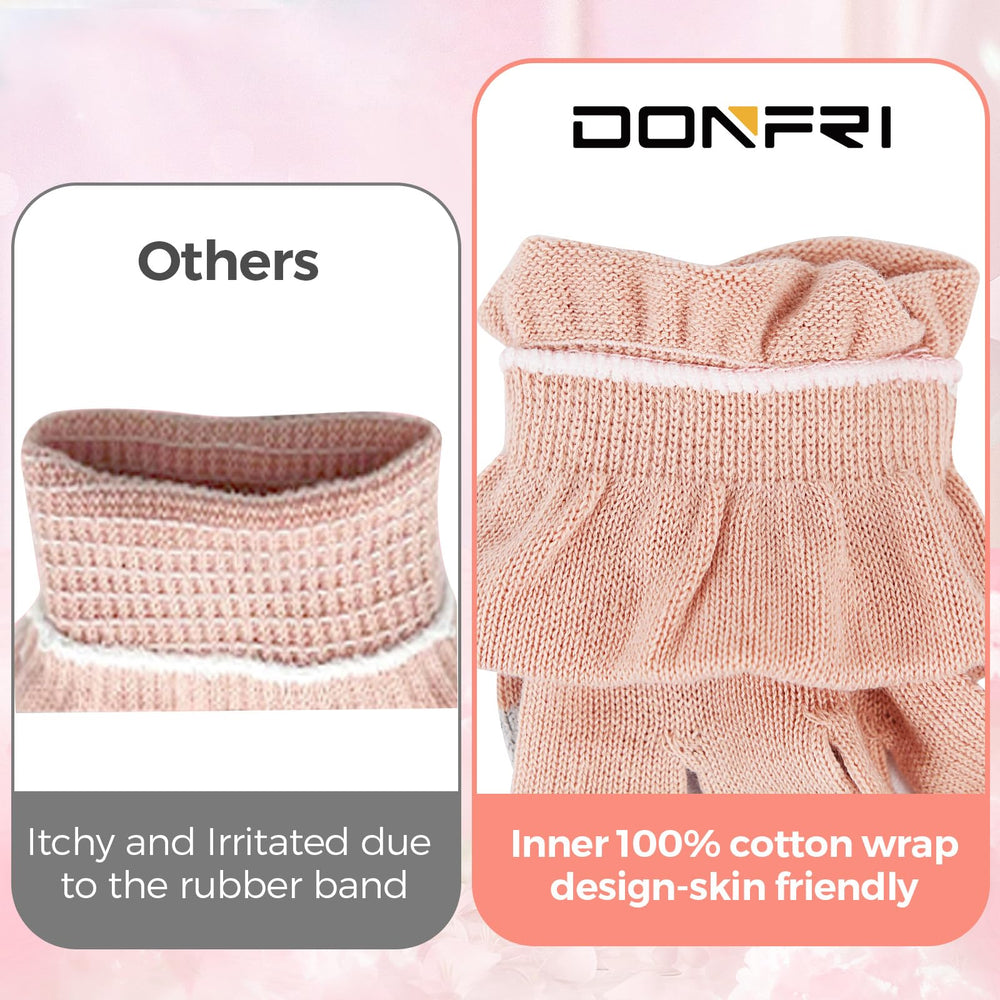 Donfri two pairs laid flat showing included quantity and color