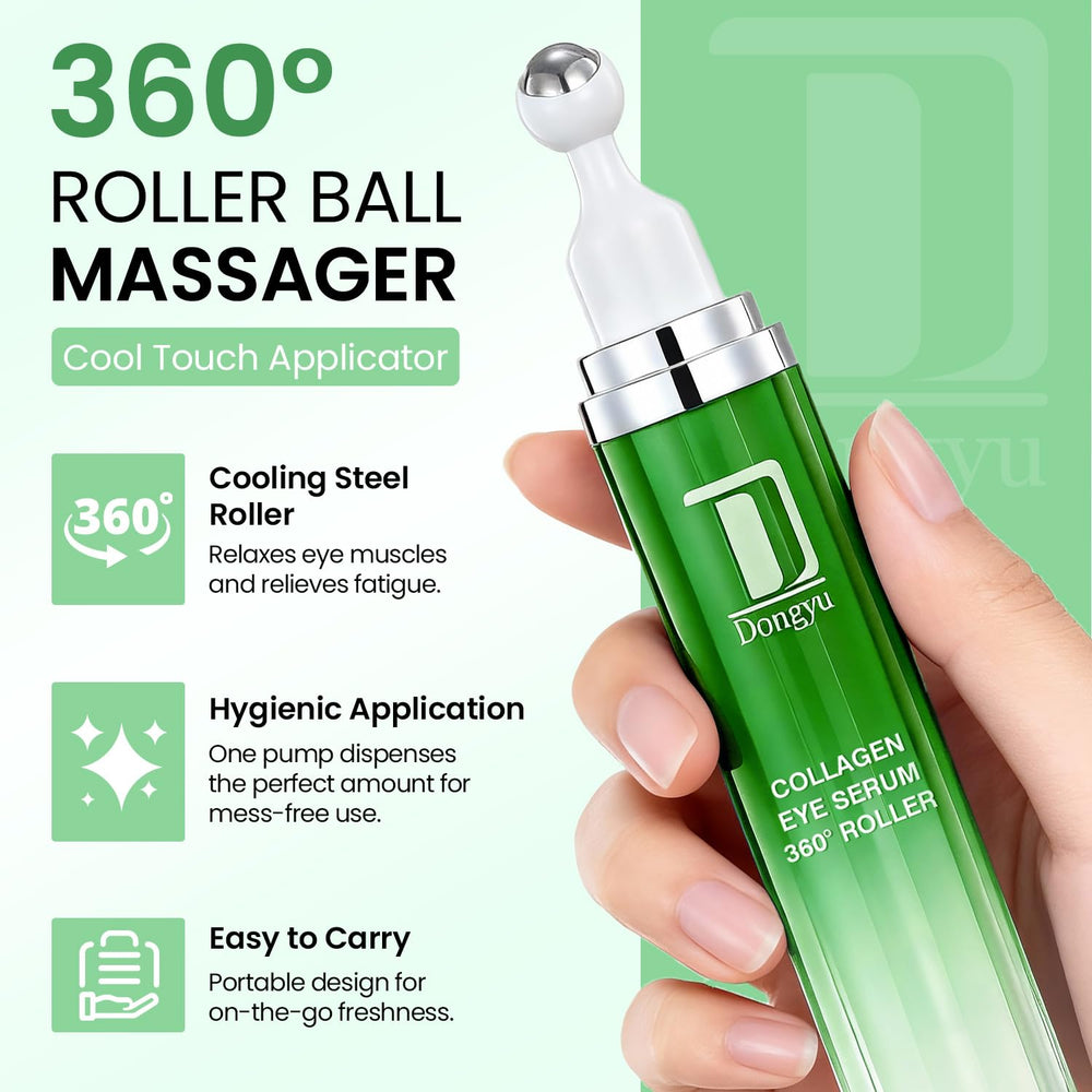 Dongyu product in hand demonstrating compact size and on-the-go convenience