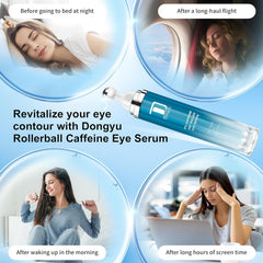 Dongyu bottle inside handbag highlighting on-the-go refresh convenience