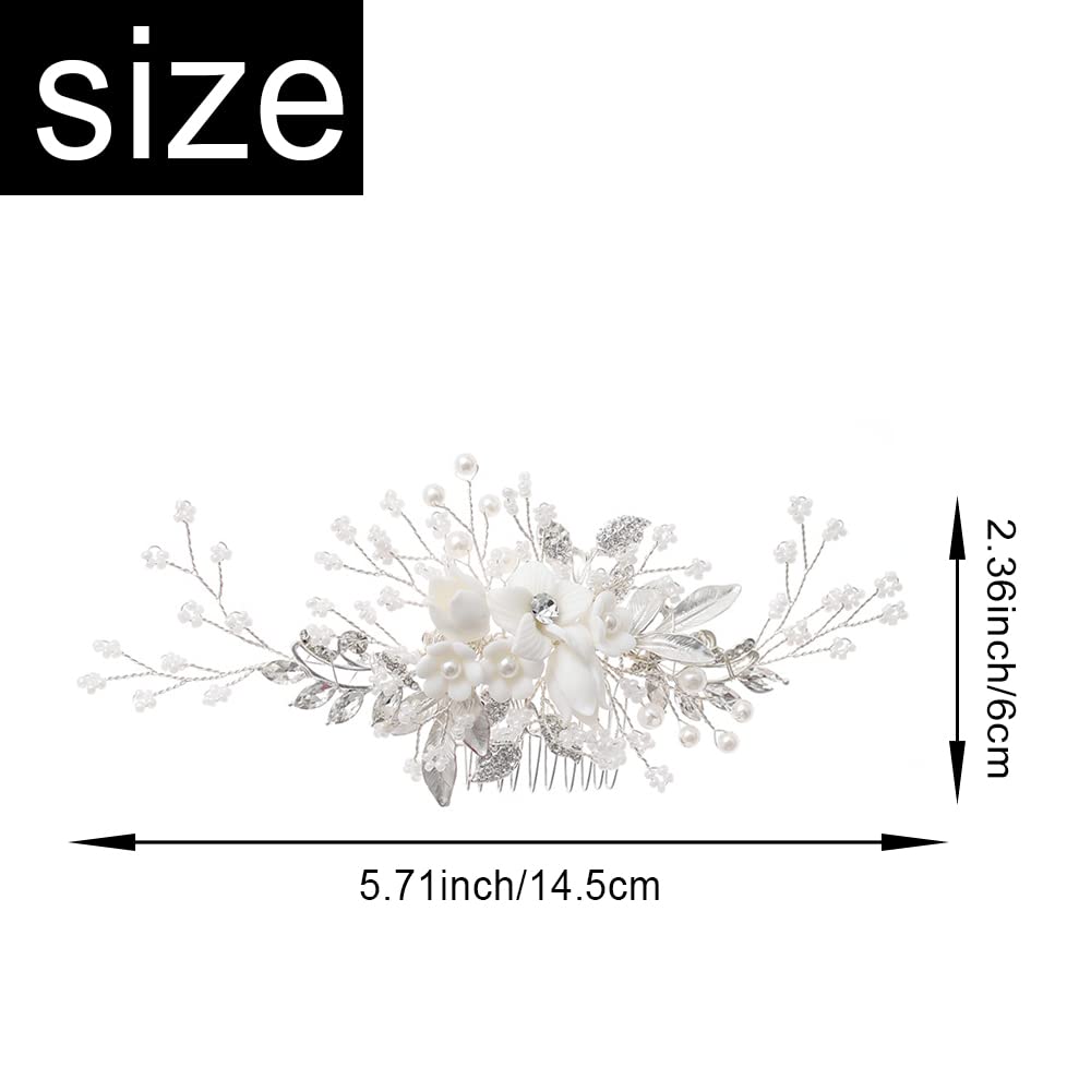 DonLeeving close-up of crystals and silver petals highlighting artisan sparkle and refined detail