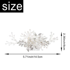 DonLeeving close-up of crystals and silver petals highlighting artisan sparkle and refined detail