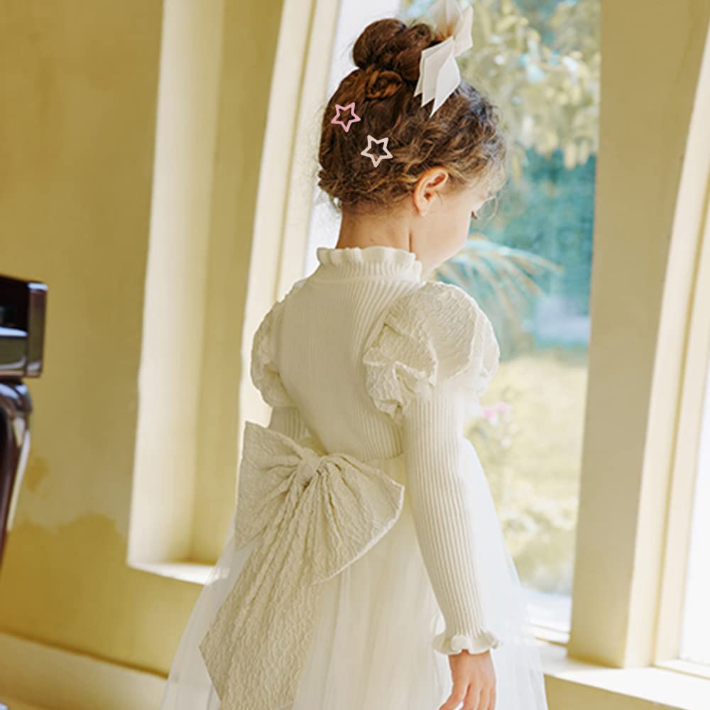 DonLeeving clips in braided hairstyle showing decorative finishing touch