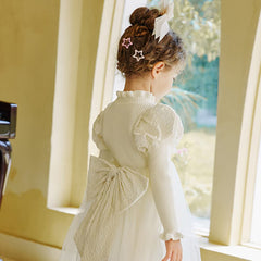 DonLeeving clips in braided hairstyle showing decorative finishing touch