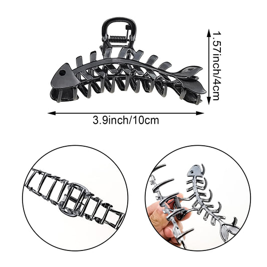 DonLeeving clip close detail of interlocking teeth for strong grip