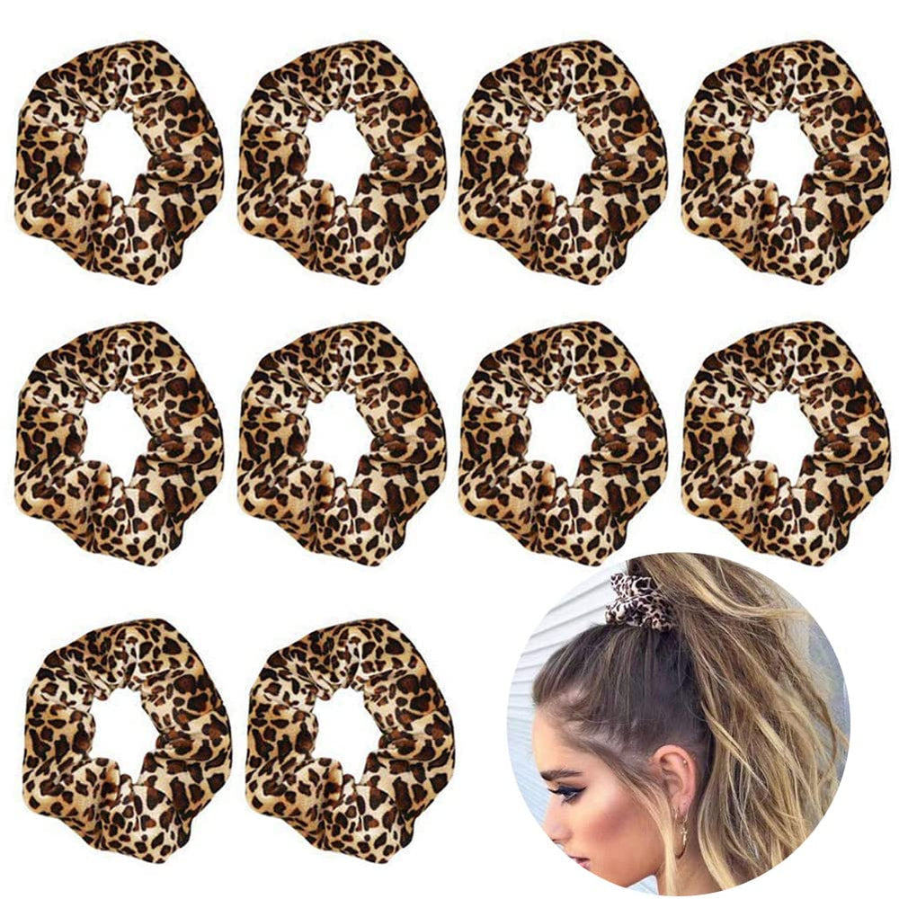 DonLeeving Luckycivia front packaging showing 10-piece leopard set and convenience