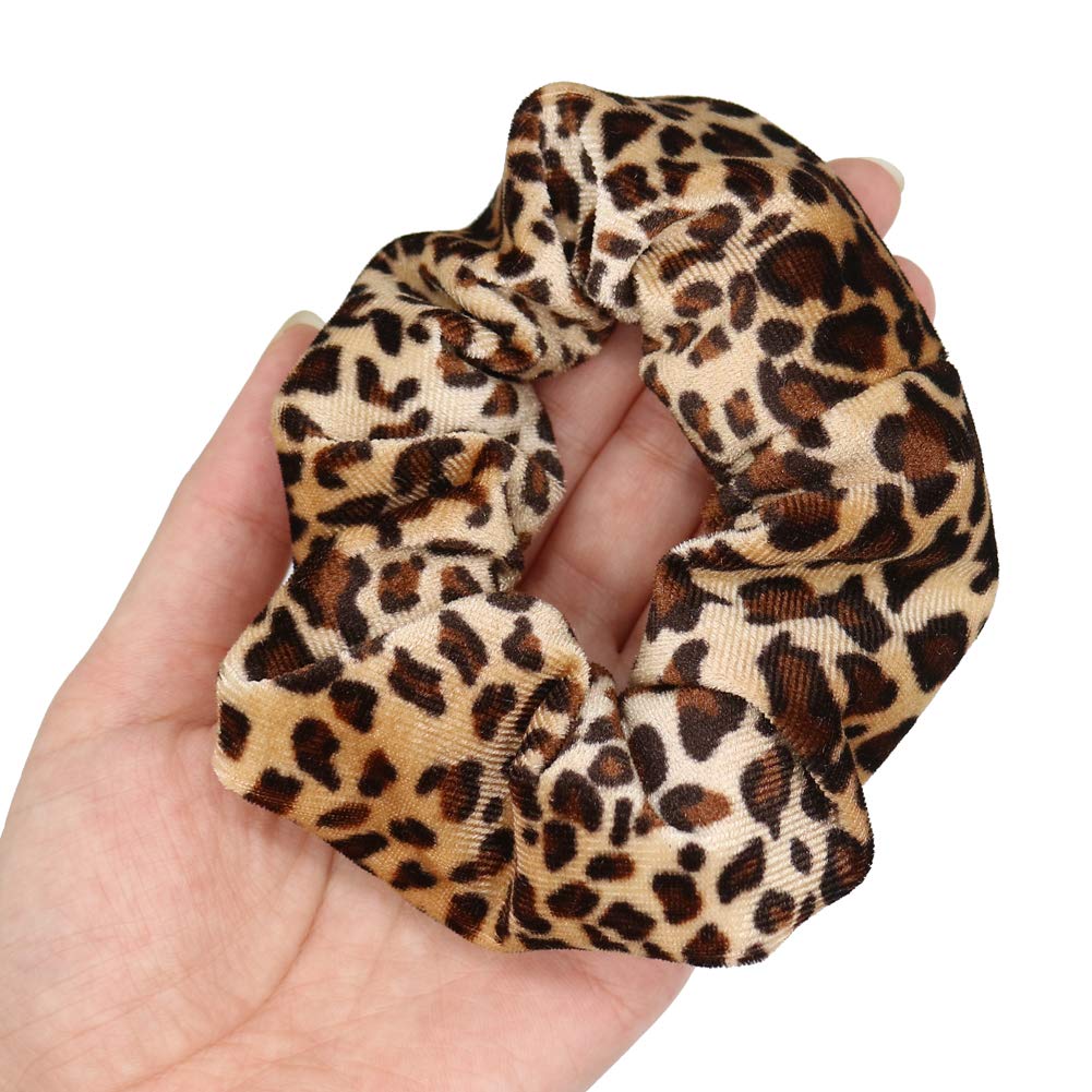 DonLeeving Luckycivia close-up of single scrunchie fabric for soft hold