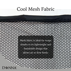 DONNA adjustable strap detail demonstrating secure custom fit and hold