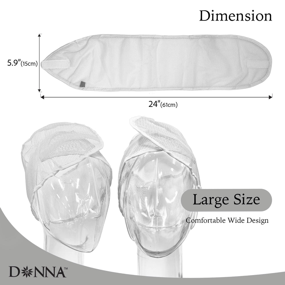 DONNA close-up of breathable mesh fabric offering airflow and comfort