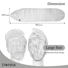 DONNA close-up of breathable mesh fabric offering airflow and comfort