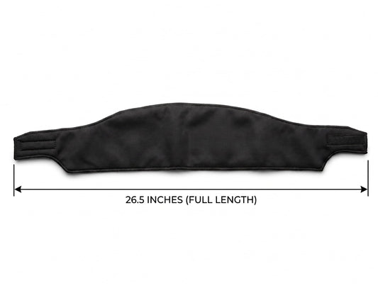DONNA satin fabric close-up texture reduces friction and helps prevent hair breakage