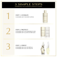 Donna Karan Cashmere Mist next to everyday items showing compact travel-friendly size