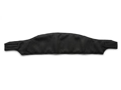 DONNA wrap worn by model during night routine keeps style intact and stays comfortable