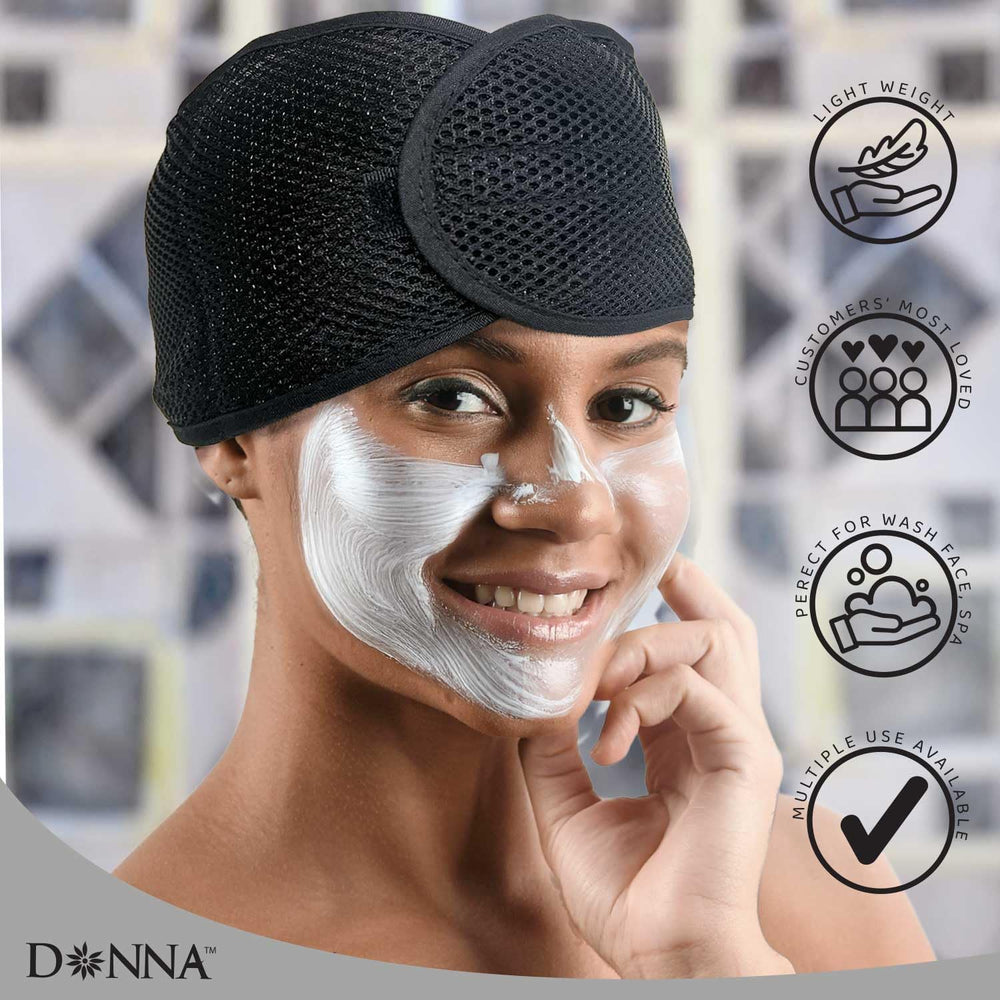 DONNA wrap size comparison in hand showing compact, lightweight convenience