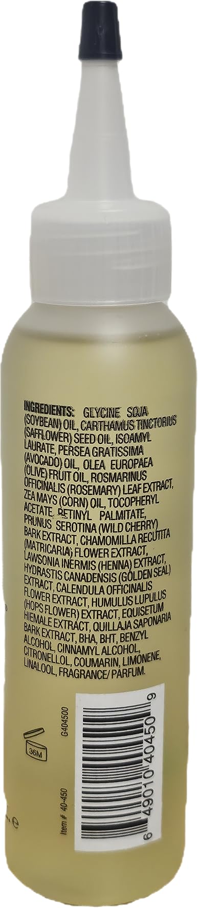 Generic Doo Gro being applied to long hair ends demonstrating smoother, frizz-free finish