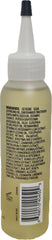 Generic Doo Gro being applied to long hair ends demonstrating smoother, frizz-free finish