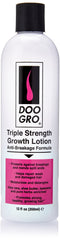 DOO GRO front bottle view showing label and 12 oz size benefit