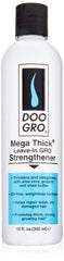 DOO GRO front packaging showing 10 oz bottle and benefit of weightless thickening