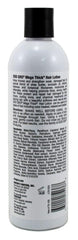 DOO GRO close-up texture on hand illustrating creamy slip and hydration