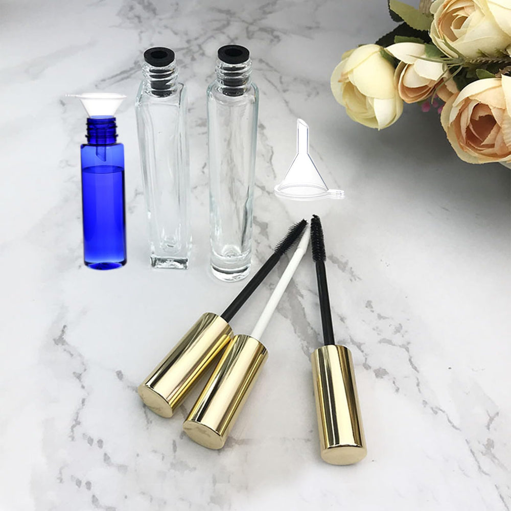 dootdott mascara wand bristles close-up for precise application benefit