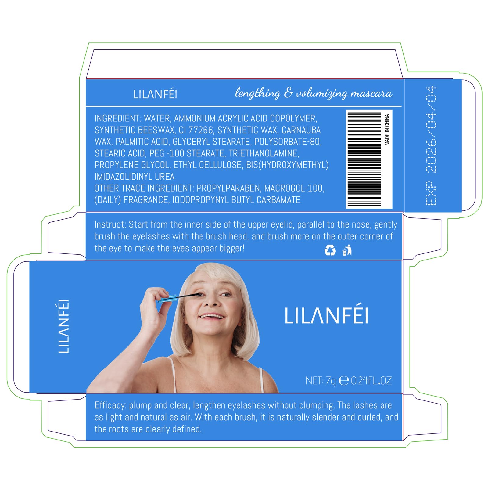 dootdott open tube angled view reveals easy-to-use applicator