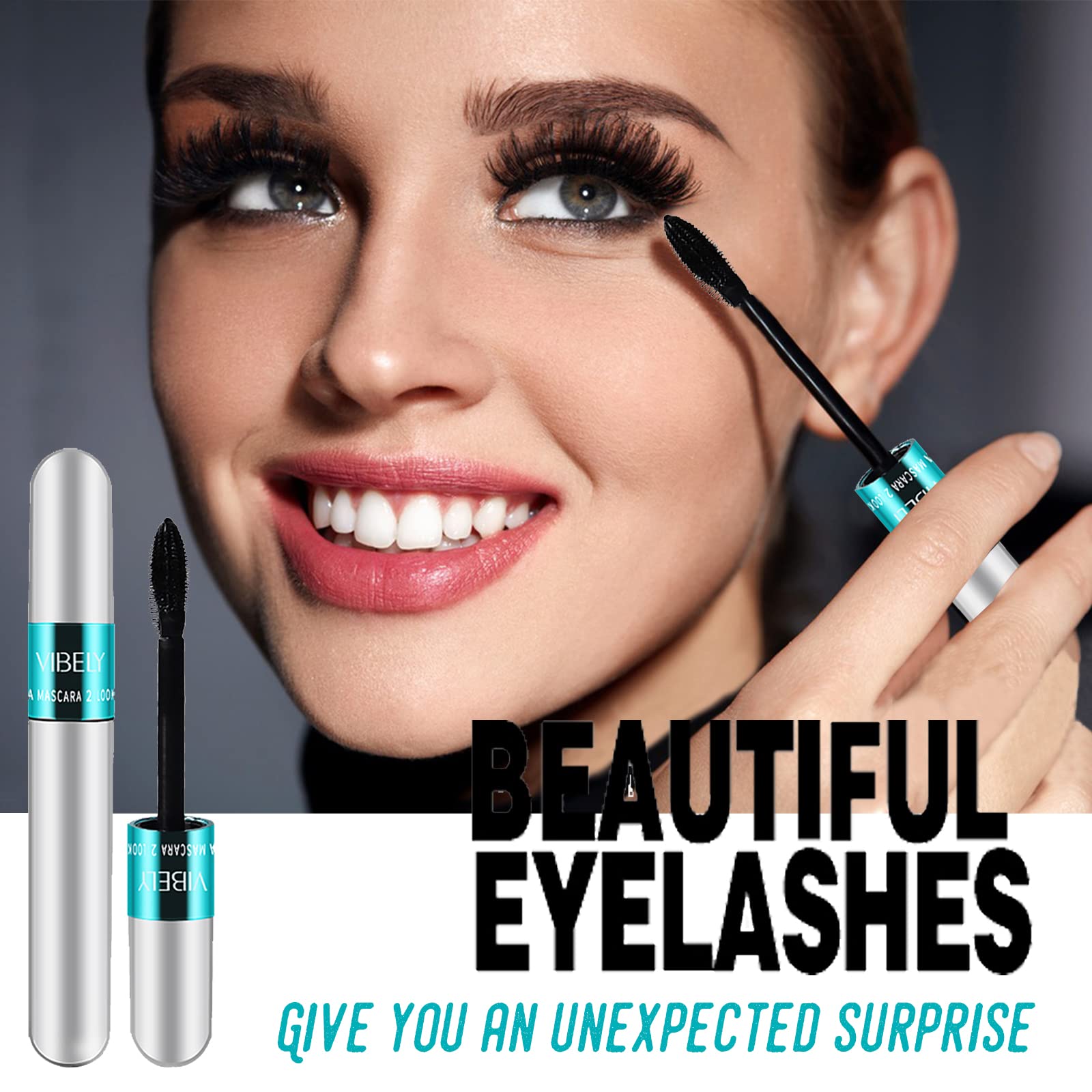 dootdott Vibely dual wands detail highlighting two brush functions