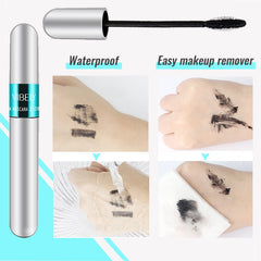 dootdott Vibely size comparison next to eyeliner showing compact travel size