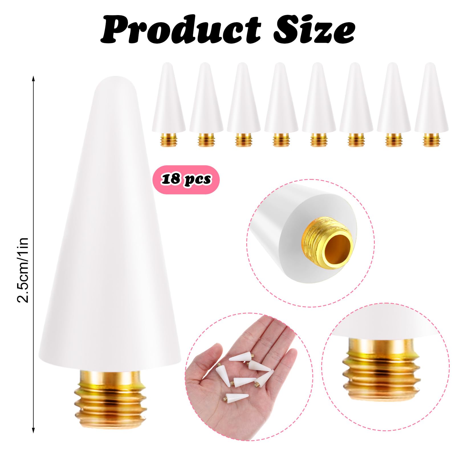 DOPENSPI zinc-alloy screw base detail showing durable mount and secure attachment benefit