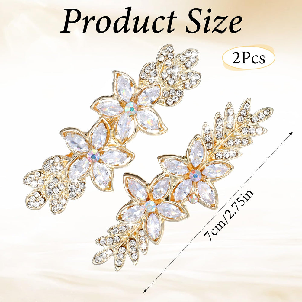 DOPENSPI close-up of rhinestone detail highlighting sparkle and refined finish